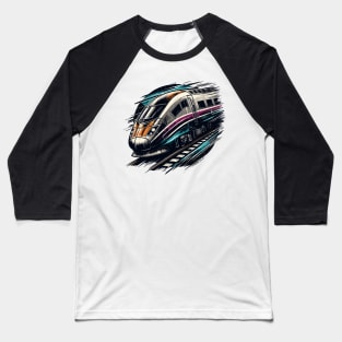 High speed rail Baseball T-Shirt